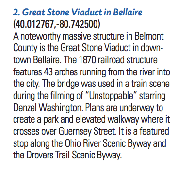 Great Stone Viaduct in Bellaire