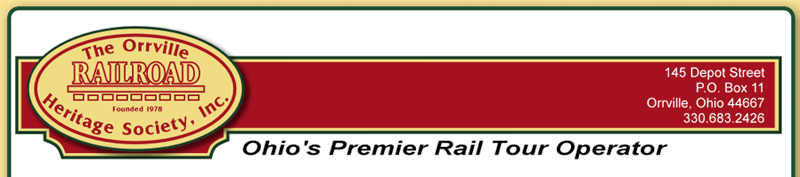Orville Railroad Banner